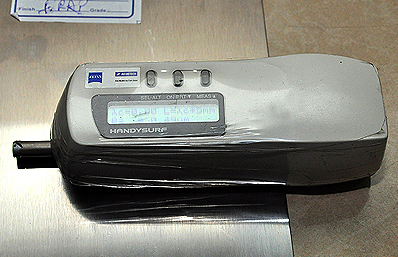 Surface-Roughness-Test